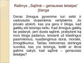 Rašinio struktūra 9-10 kl. 2 puslapis