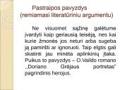 Rašinio struktūra 9-10 kl. 8 puslapis