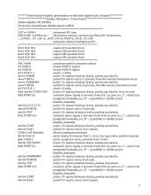 Paprogramių sudarymas bei duomenų nuskaitymas nuo mikrovaldiklio PIC16F84A prievadų 3 puslapis