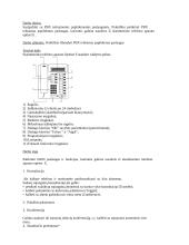 PBX (HICOM) papildomos paslaugos 2 puslapis
