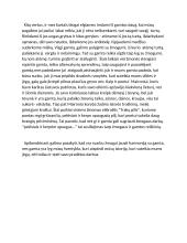 Kodėl žmogui svarbu jausti harmoniją su gamta? 2 puslapis