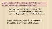 Rėdos ratas Kristijono Donelaičio „Metuose“ 8 puslapis