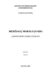 Plonasluoksnių struktūrų topologijos formavimas kontaktinės optinės litografijos būdu