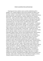 Moters paveikslas lietuvių literatūroje (Biliūnas)