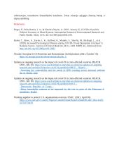 Kaip COVID-19 ir karantino reiškinys veikia pažeidžiamiausios grupės konfliktų zonose pragyvenimą 3 puslapis