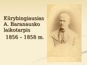Antanas Baranauskas - gyvenimas ir kūryba 11 puslapis