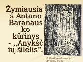 Antanas Baranauskas - gyvenimas ir kūryba 14 puslapis