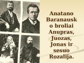 Antanas Baranauskas - gyvenimas ir kūryba 3 puslapis