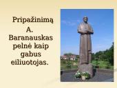 Antanas Baranauskas - gyvenimas ir kūryba 7 puslapis