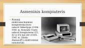 Kompiuteriai ir jų istorija 6 puslapis