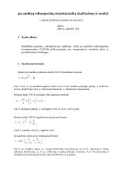 Procesai vykstantys pn sandūrose