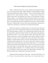 Kokios išminties Biblijoje randa mūsų laikų žmogus?