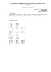 PN sandūrų voltamperinių charakteristikų skaičiavimas