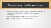 Rūgščių gavimas. Rūgštieji lietūs 3 puslapis