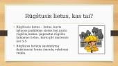 Rūgščių gavimas. Rūgštieji lietūs 6 puslapis