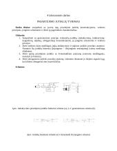 Priartėjimo jutiklių tyrimas