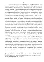 Saugomų augalų ir gyvūnų rūšių apsaugos teisiniai ir  praktiniai aspektai 20 puslapis