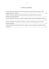 Saugomų augalų ir gyvūnų rūšių apsaugos teisiniai ir  praktiniai aspektai 3 puslapis