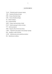 Saugomų augalų ir gyvūnų rūšių apsaugos teisiniai ir  praktiniai aspektai 5 puslapis