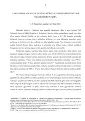 Saugomų augalų ir gyvūnų rūšių apsaugos teisiniai ir  praktiniai aspektai 8 puslapis