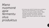 Fermentacija ir fermentuoti produktai 9 puslapis