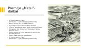 Kristijonas Donelaitis ,,Metai" 8 puslapis