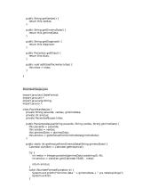 Programavimo kalba Java - praktinis darbas 3 puslapis