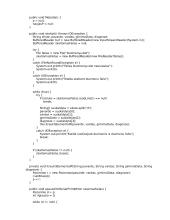 Programavimo kalba Java - praktinis darbas 5 puslapis
