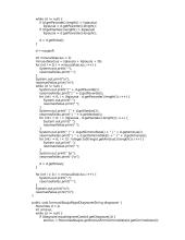 Programavimo kalba Java - praktinis darbas 7 puslapis