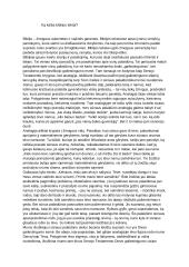 Ką kalba biblijos tekstai?