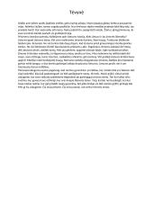 Apie mūsų tėvynę