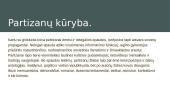 Partizanų gyvenimo sąlygos, ginkluotė, slėptuvės ir partizanų kūriniai 6 puslapis