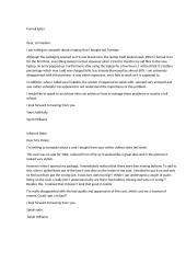 Formalus ir neformalus laiškai