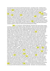 Meilės tema lietuvių literatūroje (V. Mykolaitis – Putinas, A. Škėma) 2 puslapis