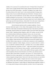Meilė lietuvių literatūroje (V. Krėvė, V. Mykolaitis-Putinas) 2 puslapis
