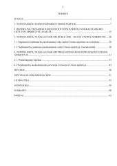 Nepilnamečių nusikalstamumo kriminologinė analizė Utenos apskrityje  2 puslapis