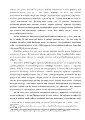 Nepilnamečių nusikalstamumo kriminologinė analizė Utenos apskrityje  11 puslapis