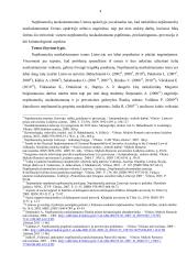 Nepilnamečių nusikalstamumo kriminologinė analizė Utenos apskrityje  4 puslapis