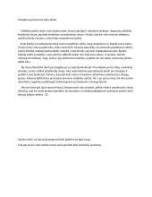 Mokyklos gyvenimas aštuntokės akimis