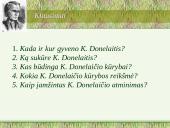 Kristijonas Donelaitis 1714-1780  2 puslapis