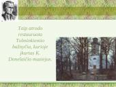 Kristijonas Donelaitis 1714-1780  20 puslapis