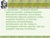 Kristijonas Donelaitis 1714-1780  5 puslapis