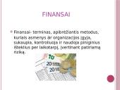 Kas yra finansai? 2 puslapis