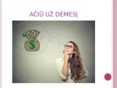 Kas yra finansai? 13 puslapis