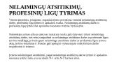 Nelaimingi atsitikimai darbe ir profesinės ligos 17 puslapis