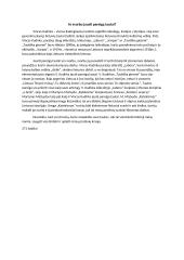 Ar svarbu jausti pareigą tautai?