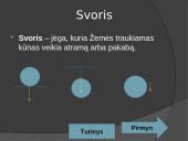 Svoris ir nesvarumas 3 puslapis