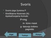 Svoris ir nesvarumas 4 puslapis