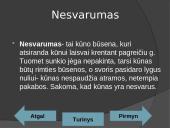 Svoris ir nesvarumas 5 puslapis