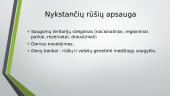 Biologinė įvairovė ir jos išsaugojimas 9 puslapis
